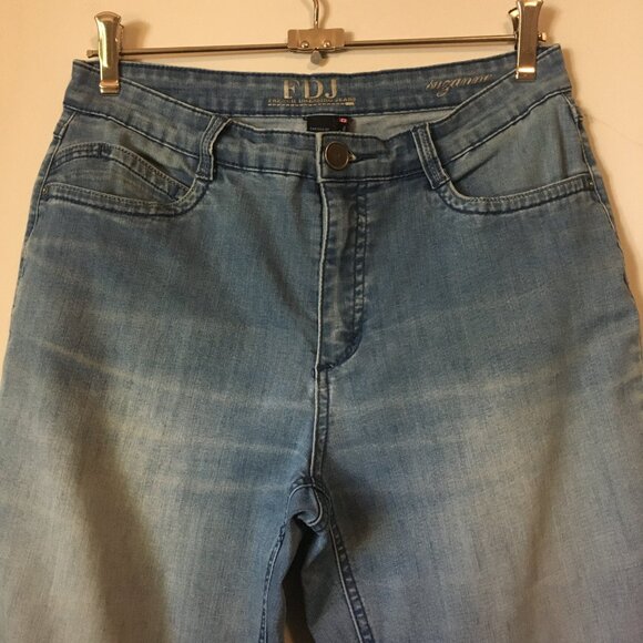 French Dressing Jeans Light Blue Suzanne Canadian Designed Jeans - Picture 3 of 16